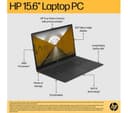 HP 15-fc0536sa AMD Ryzen 3 8GB 256GB Jet Black thumbnail 3