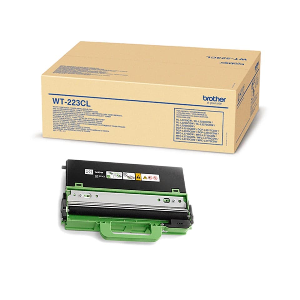 Brother WT-223CL printer/scanner spare part/accessory Waste toner container 1 pc(s) - Image 1