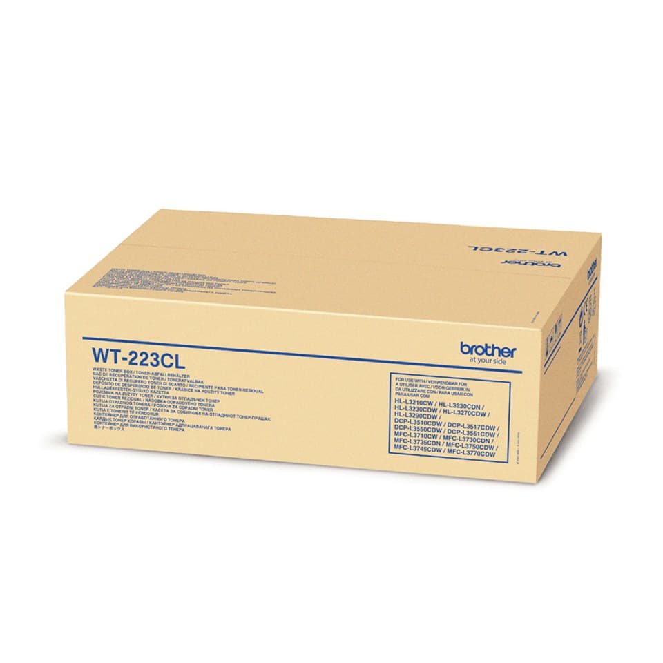 Brother WT-223CL printer/scanner spare part/accessory Waste toner container 1 pc(s) - Image 2