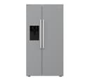 HOTPOINT HPG2 6573W XP4UK Dual No Frost American-Style Fridge Freezer - Silver thumbnail 1