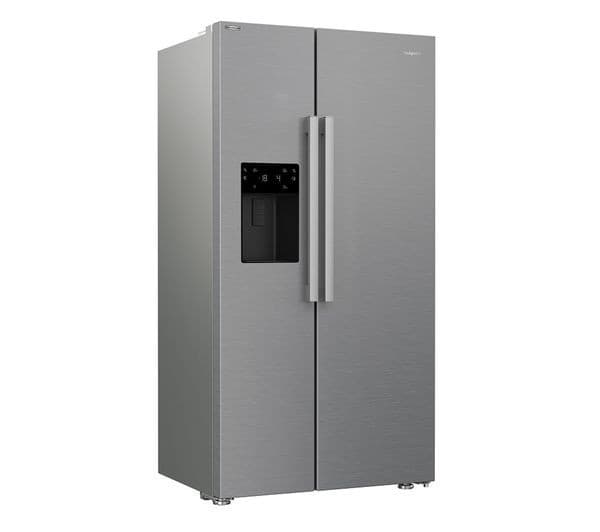 HOTPOINT HPG2 6573W XP4UK Dual No Frost American-Style Fridge Freezer - Silver - Image 2