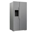 HOTPOINT HPG2 6573W XP4UK Dual No Frost American-Style Fridge Freezer - Silver thumbnail 2
