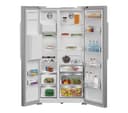 HOTPOINT HPG2 6573W XP4UK Dual No Frost American-Style Fridge Freezer - Silver thumbnail 3