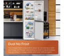 HOTPOINT HPG2 6573W XP4UK Dual No Frost American-Style Fridge Freezer - Silver thumbnail 4