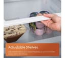HOTPOINT HPG2 6573W XP4UK Dual No Frost American-Style Fridge Freezer - Silver thumbnail 5