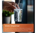 HOTPOINT HPG2 6573W XP4UK Dual No Frost American-Style Fridge Freezer - Silver thumbnail 9