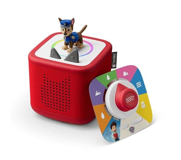 TONIES Toniebox 2 Paw Patrol Chase Play Set - Sunset Red - Image 1