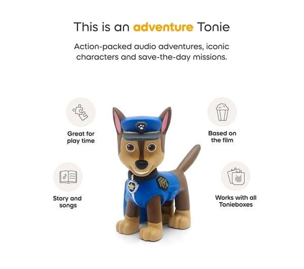 TONIES Toniebox 2 Paw Patrol Chase Play Set - Sunset Red - Image 8