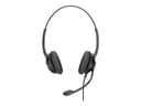 EPOS IMPACT SC 260 Binaural Wired On-Ear Headset - Easy Disconnect, Black thumbnail 2