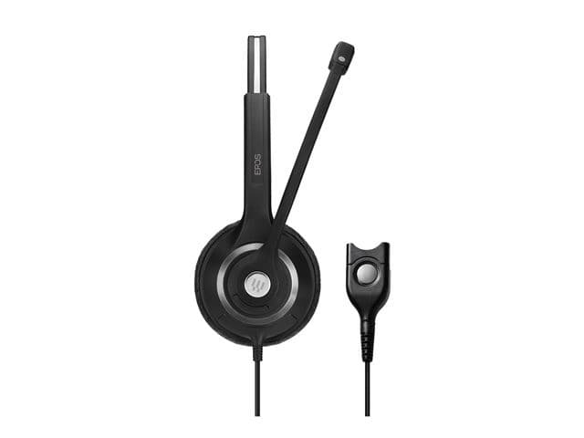 EPOS IMPACT SC 260 Binaural Wired On-Ear Headset - Easy Disconnect, Black - Image 4