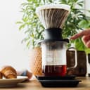 HARIO Start-Stop Dripper Set SSD-5012-B Hand Filter Coffee Maker - Black thumbnail 6
