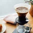 HARIO Start-Stop Dripper Set SSD-5012-B Hand Filter Coffee Maker - Black thumbnail 7