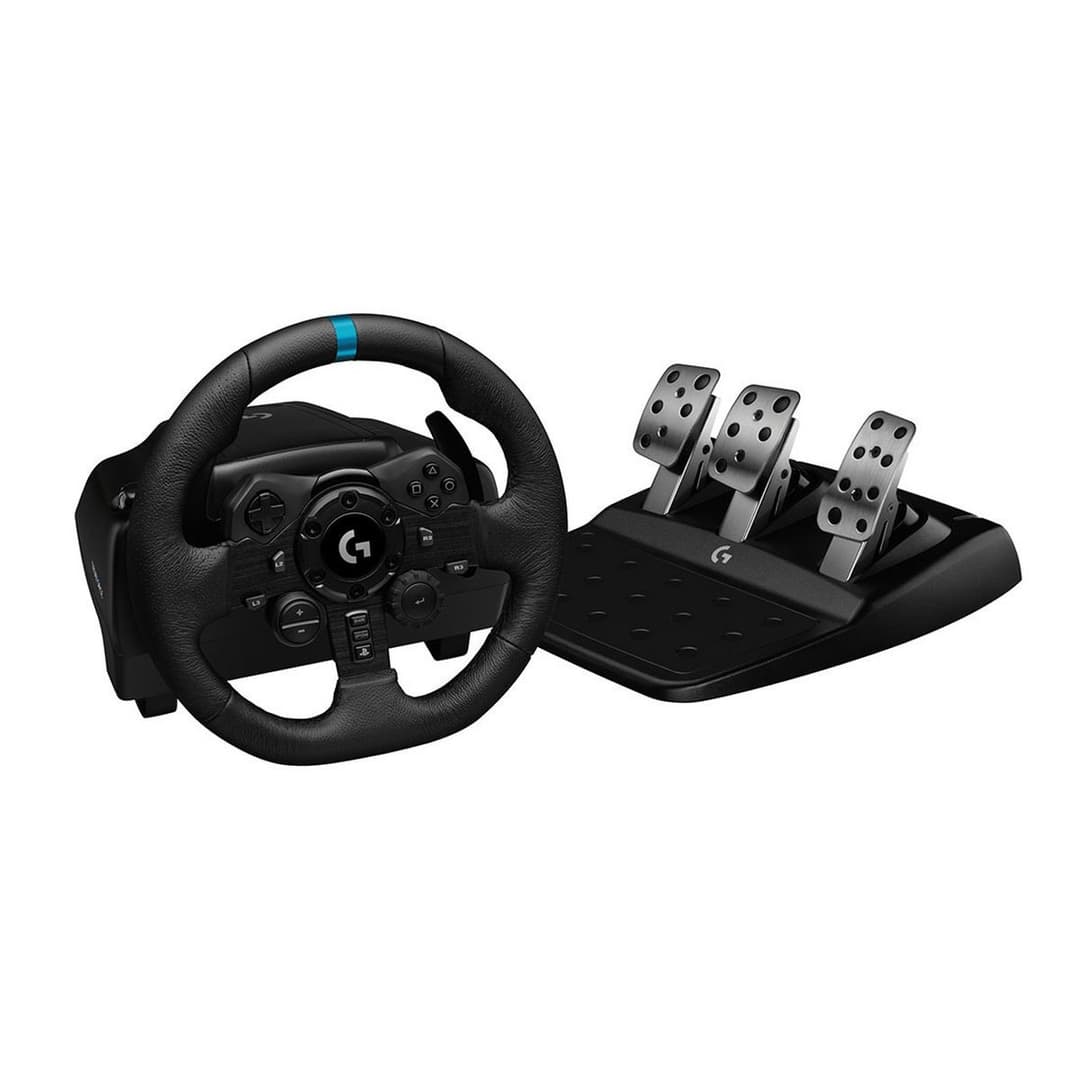 Logitech G923 TRUEFORCE Gaming Steering Wheel - PS4/PS5 - Image 1