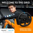Logitech G923 TRUEFORCE Gaming Steering Wheel - PS4/PS5 thumbnail 2