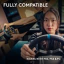 Logitech G923 TRUEFORCE Gaming Steering Wheel - PS4/PS5 thumbnail 4