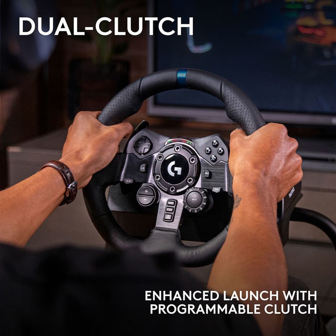 Logitech G923 TRUEFORCE Gaming Steering Wheel - PS4/PS5 - Image 5