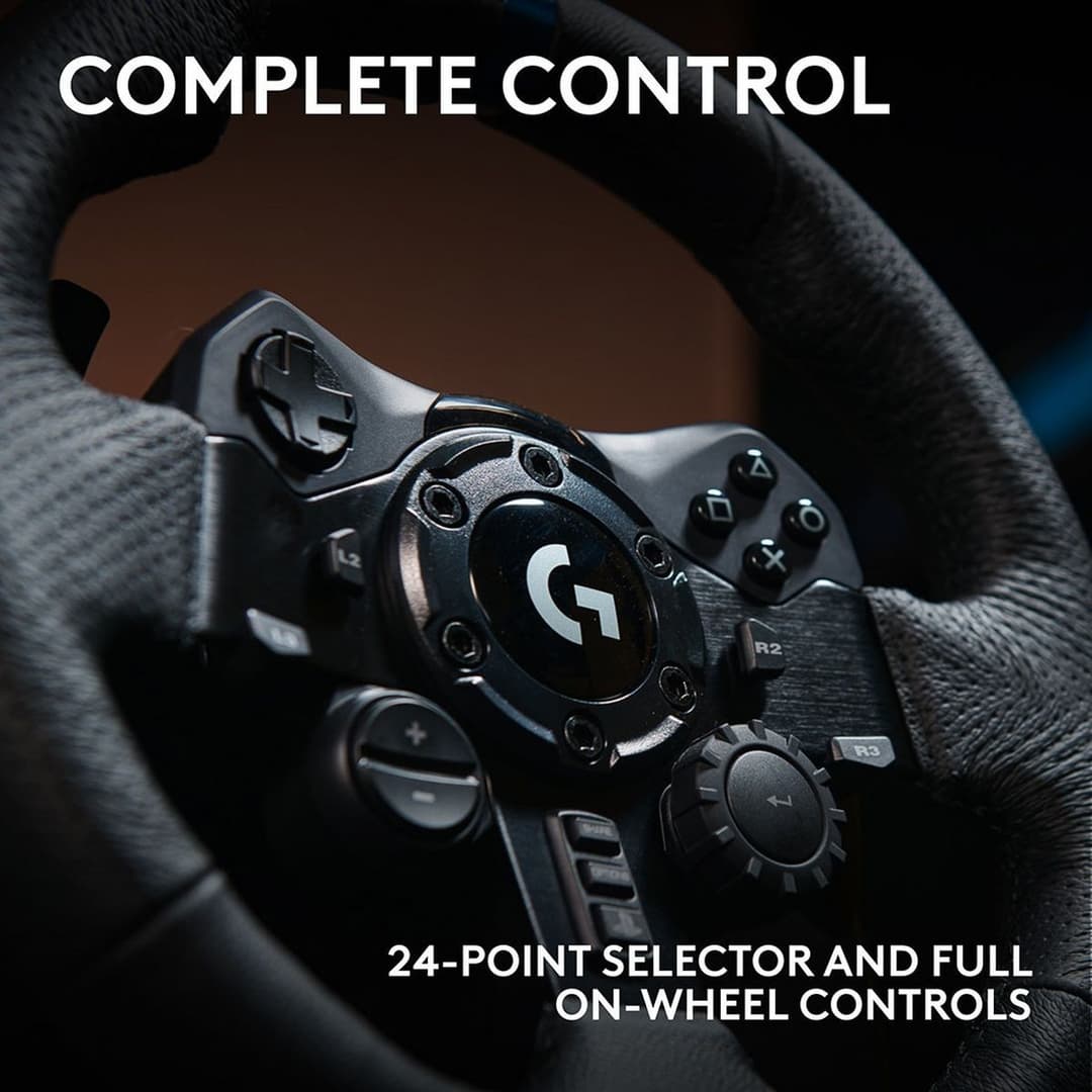 Logitech G923 TRUEFORCE Gaming Steering Wheel - PS4/PS5 - Image 6