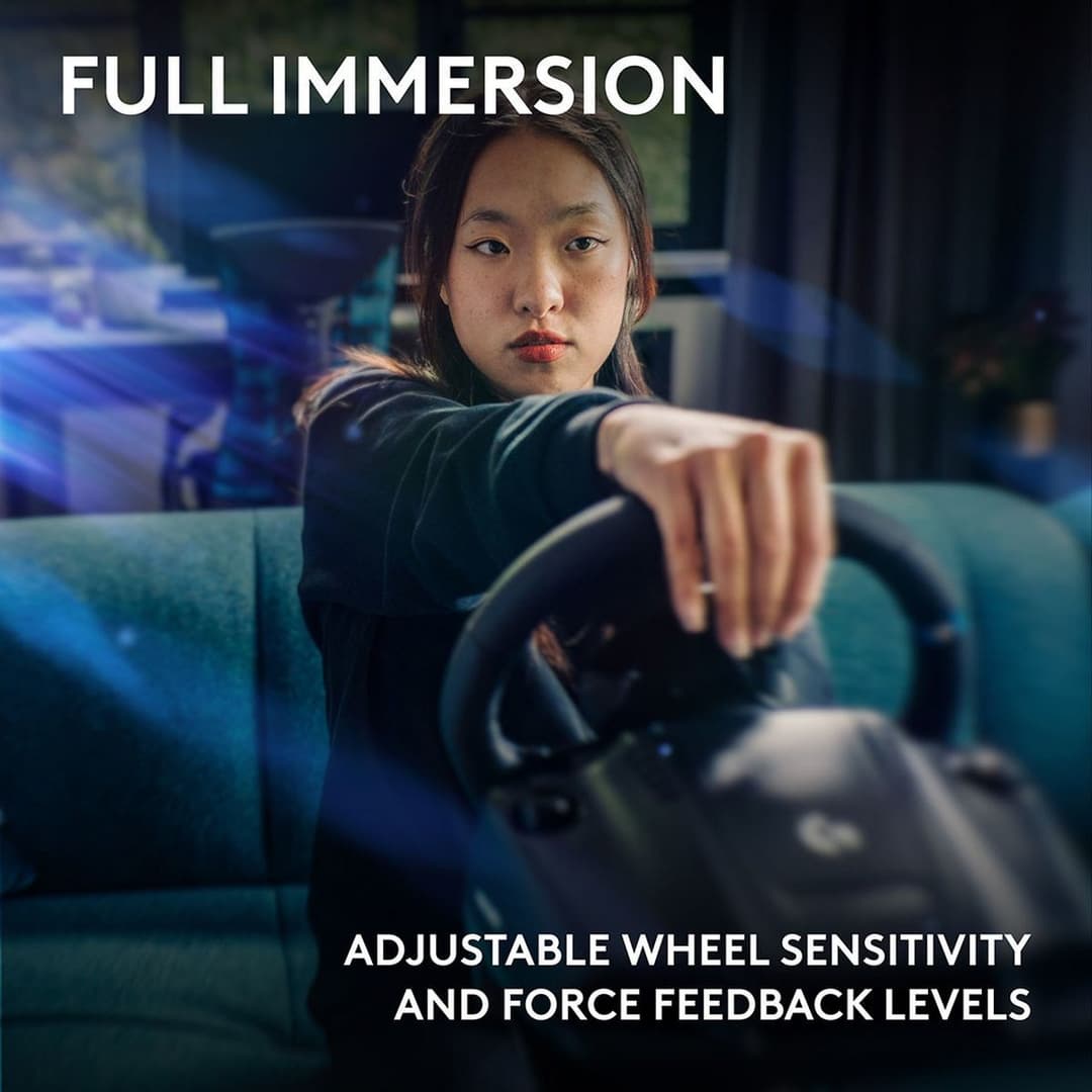 Logitech G923 TRUEFORCE Gaming Steering Wheel - PS4/PS5 - Image 9