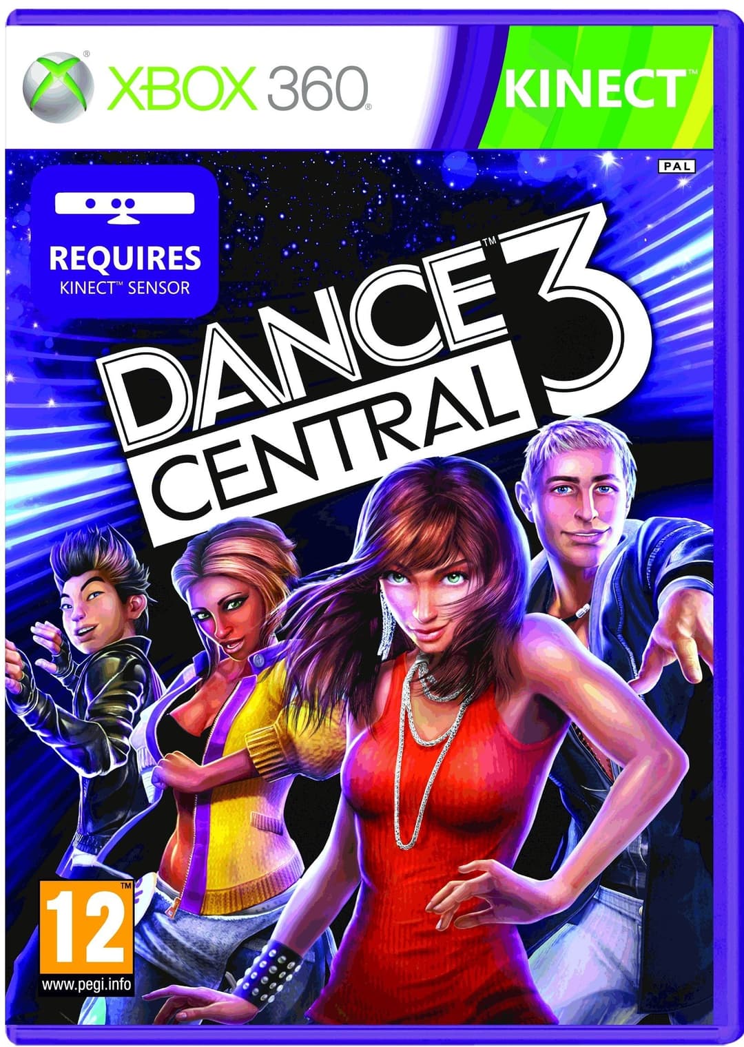 Microsoft Dance Central 3 Video Game for Xbox 360 - Image 1