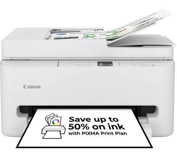 CANON PIXMA TS7550i All-in-One Wireless Inkjet Printer - Image 4