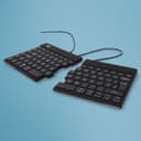 R-Go Tools R-Go Split Break Ergonomic Split Keyboard, QWERTY UK, Wired, Black thumbnail 1