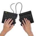 R-Go Tools R-Go Split Break Ergonomic Split Keyboard, QWERTY UK, Wired, Black thumbnail 4