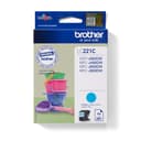 Brother LC221C ink cartridge 1 pc(s) Original Cyan thumbnail 1