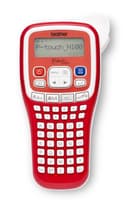 Brother PTH100R P-Touch Label Maker - Black, Red thumbnail 1