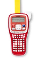 Brother PTH100R P-Touch Label Maker - Black, Red thumbnail 2