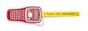 Brother PTH100R P-Touch Label Maker - Black, Red thumbnail 3