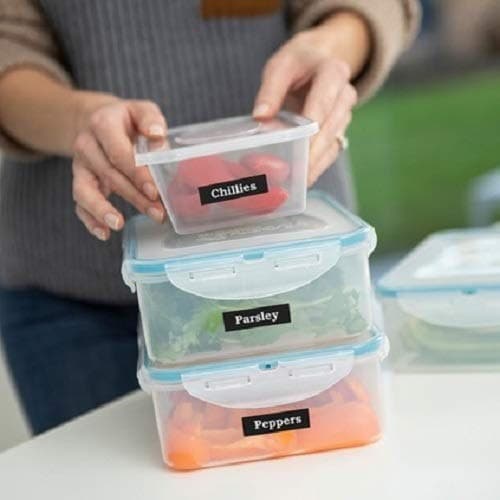 Brother PTH100R P-Touch Label Maker - Black, Red - Image 7