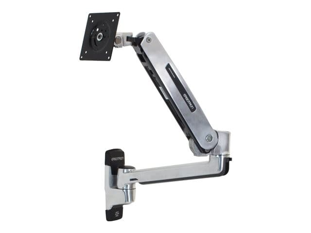 Ergotron LX LCD Mount Polished Aluminium - Image 1