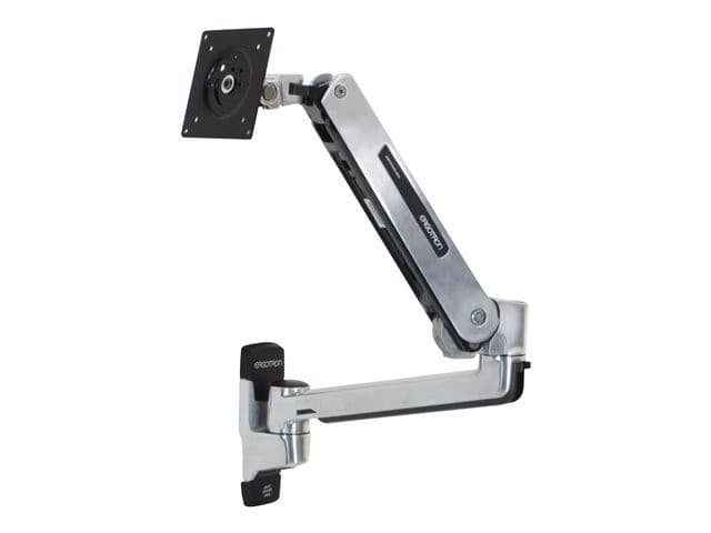 Ergotron LX LCD Mount Polished Aluminium - Image 2