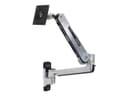 Ergotron LX LCD Mount Polished Aluminium thumbnail 2