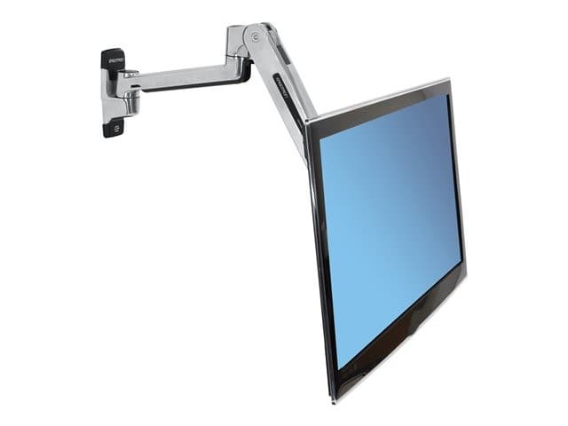 Ergotron LX LCD Mount Polished Aluminium - Image 3