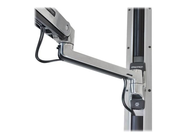 Ergotron LX LCD Mount Polished Aluminium - Image 4