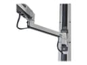 Ergotron LX LCD Mount Polished Aluminium thumbnail 4
