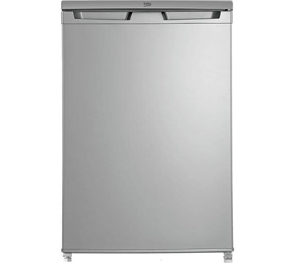 BEKO UR4584S Undercounter Fridge - Silver - Image 1