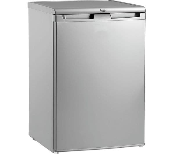 BEKO UR4584S Undercounter Fridge - Silver - Image 3