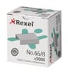 Rexel No. 66/8 Staples (5000)