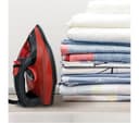 IGENIX PowerSteam Pro IG3126 Steam Iron - Red & Black thumbnail 2