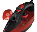 IGENIX PowerSteam Pro IG3126 Steam Iron - Red & Black thumbnail 6