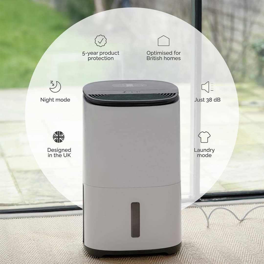 Meaco Dry Arete One 20 Litre Dehumidifier - Image 6
