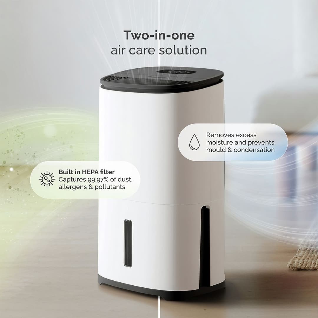Meaco Dry Arete One 20 Litre Dehumidifier - Image 7