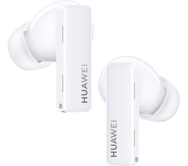 HUAWEI Freebuds Pro Wireless Bluetooth Noise-Cancelling Earphones - Ceramic White - Image 1