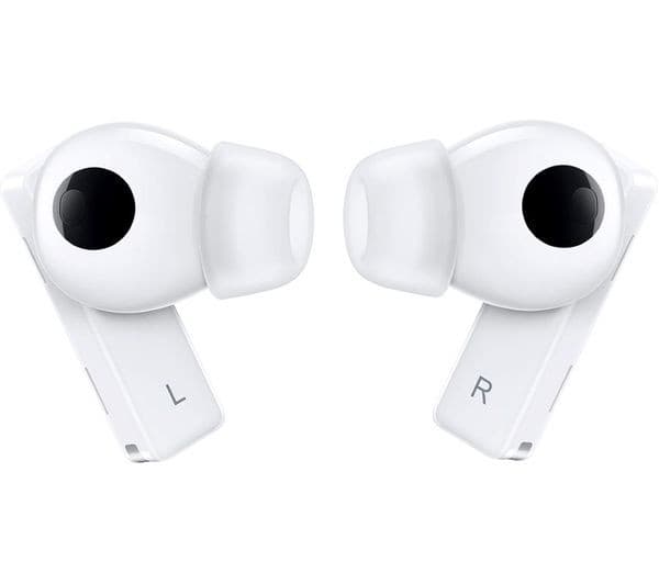 HUAWEI Freebuds Pro Wireless Bluetooth Noise-Cancelling Earphones - Ceramic White - Image 4