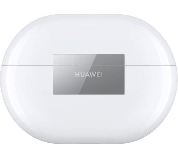 HUAWEI Freebuds Pro Wireless Bluetooth Noise-Cancelling Earphones - Ceramic White - Image 5