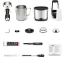 SAGE SES985 Oracle Jet Bean to Cup Coffee Machine - Stainless steel thumbnail 2