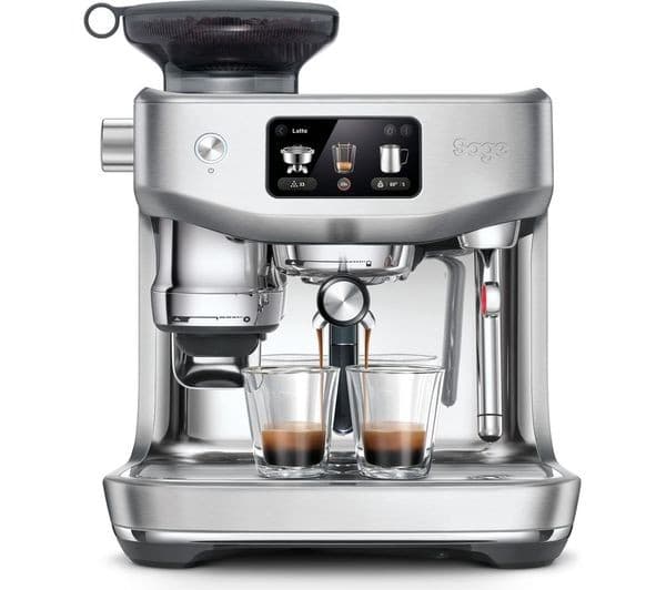 SAGE SES985 Oracle Jet Bean to Cup Coffee Machine - Stainless steel - Image 4