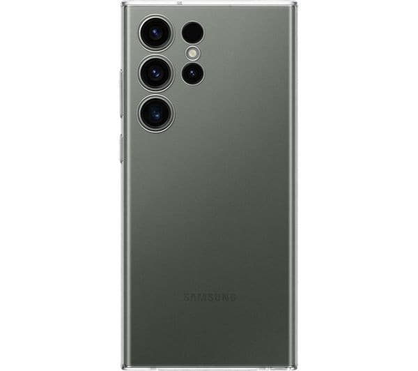 SAMSUNG Galaxy S23 Ultra Case - Clear - Image 1